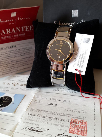 Model with superior brilliance, premium materials, and diamond appraisal #QYI0LB
