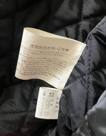 Suzuki Lucky Strike Leather Jacket, Cowhide Leather #QY860D