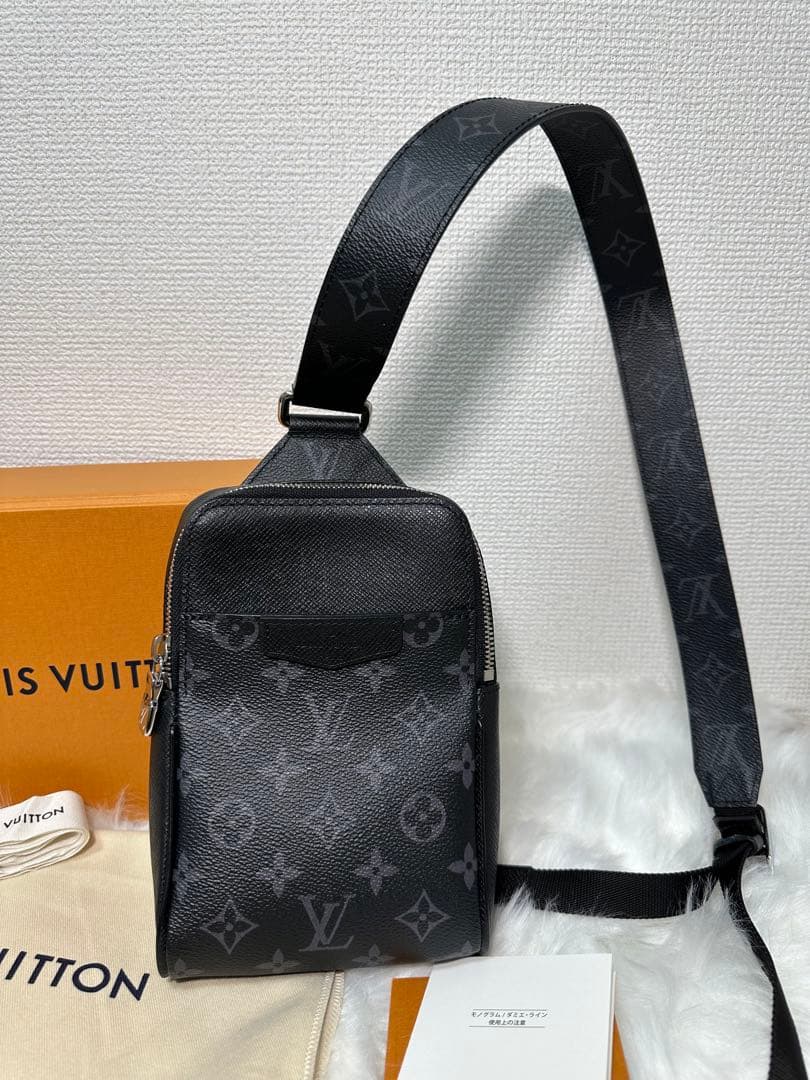 LOUIS VUITTON Body Bag Men's Sling Bag #QYCNKT
