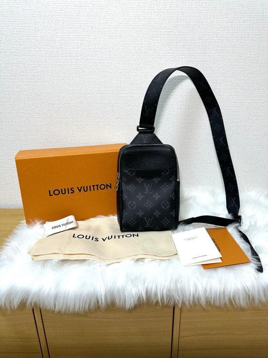 LOUIS VUITTON Body Bag Men's Sling Bag #QYCNKT