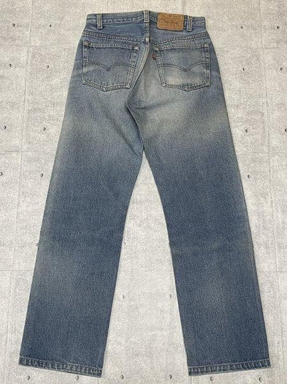 80s Levi's 501 Valencia Factory Vintage Levi's #QOF10A