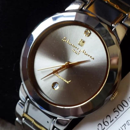 Top material: 18k gold (crown) with diamond certificate #QYKTOL