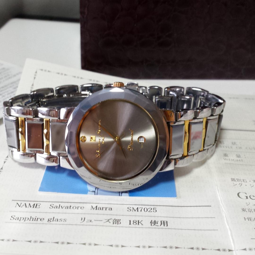 Top material: 18k gold (crown) with diamond certificate #QYKTOL