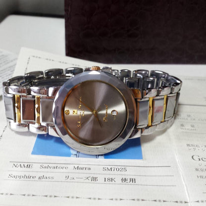 Top material: 18k gold (crown) with diamond certificate #QYKTOL