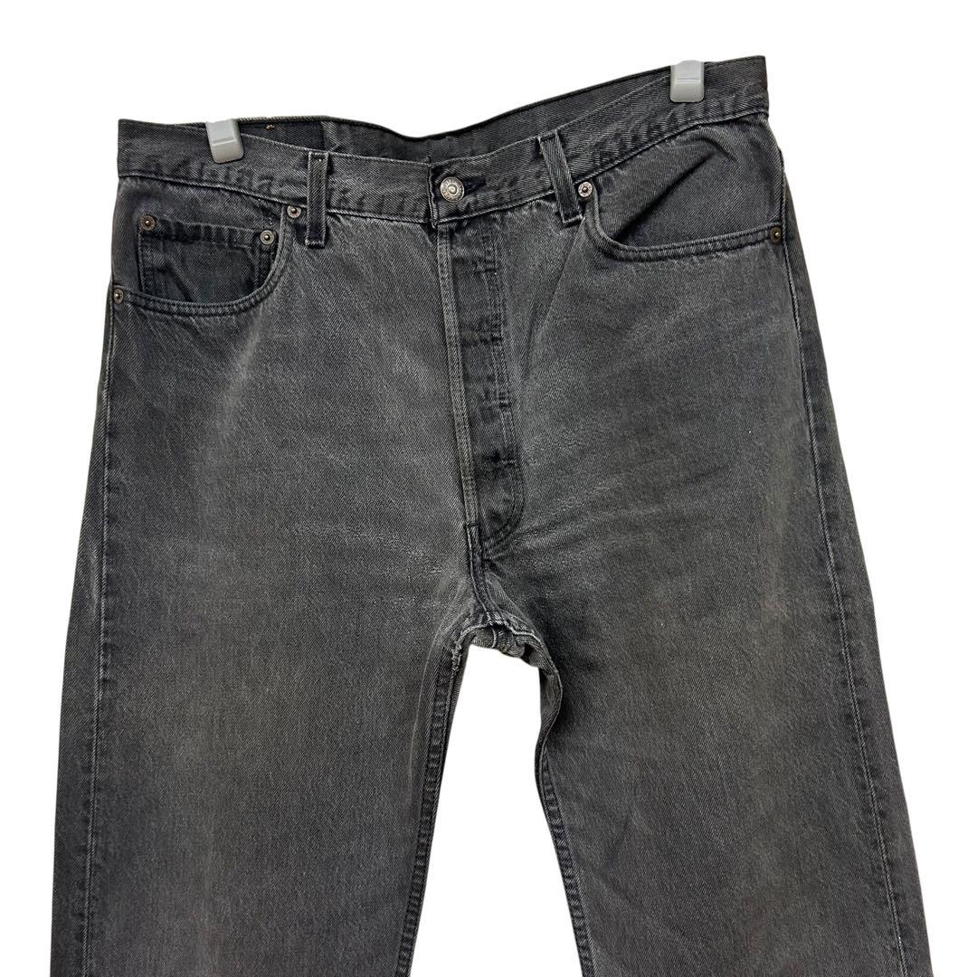 ??Levi's??501??Post-dyed black??90s??Made in USA??Button back 524?? #QOL92S