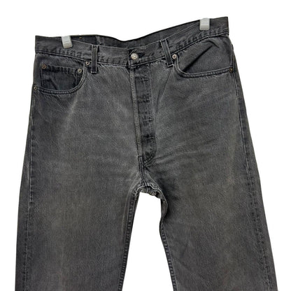??Levi's??501??Post-dyed black??90s??Made in USA??Button back 524?? #QOL92S
