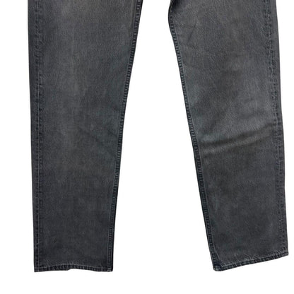??Levi's??501??Post-dyed black??90s??Made in USA??Button back 524?? #QOL92S