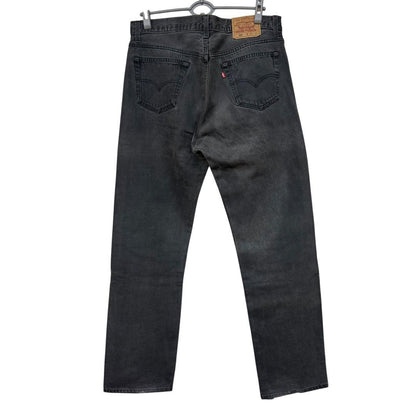 ??Levi's??501??Post-dyed black??90s??Made in USA??Button back 524?? #QOL92S