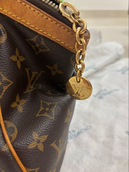 LOUIS VUITTON Monogram Tivoli PM Handbag, Brown, Women's #QYGBR6