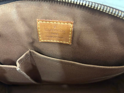 LOUIS VUITTON Monogram Tivoli PM Handbag, Brown, Women's #QYGBR6