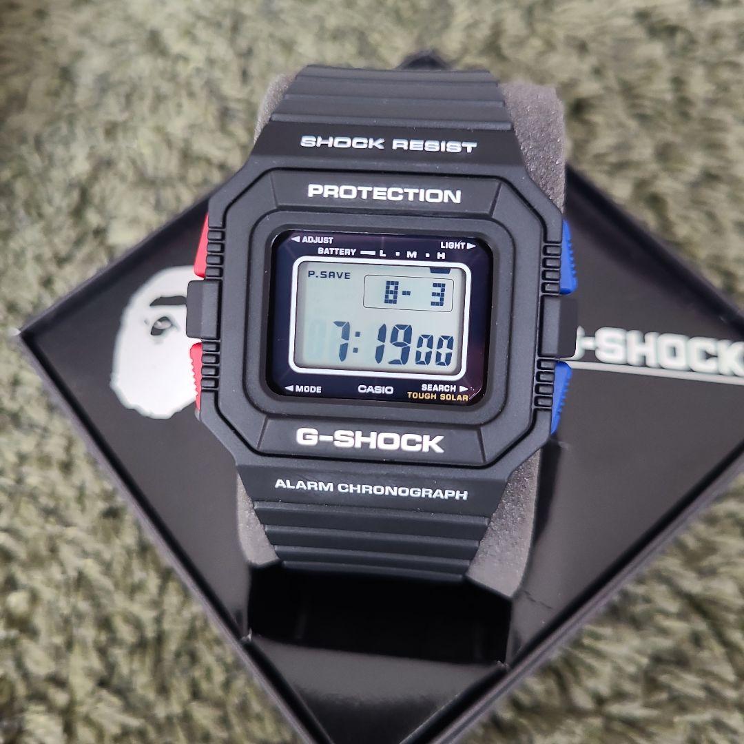 G-SHOCK A BATHING APE G-5500 #QY3VRF