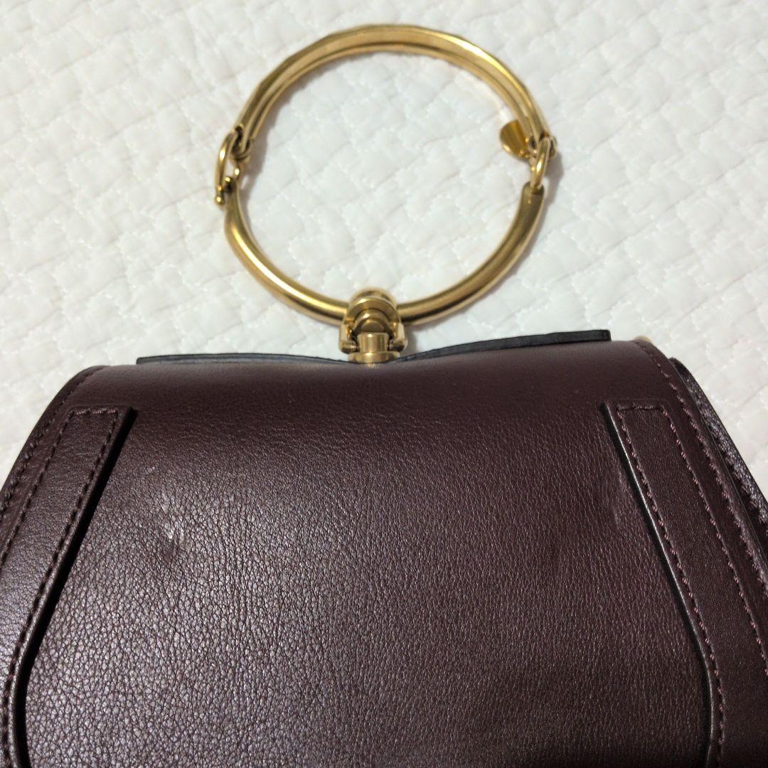 Chlo? Nile dark brown handbag #QYBLQD