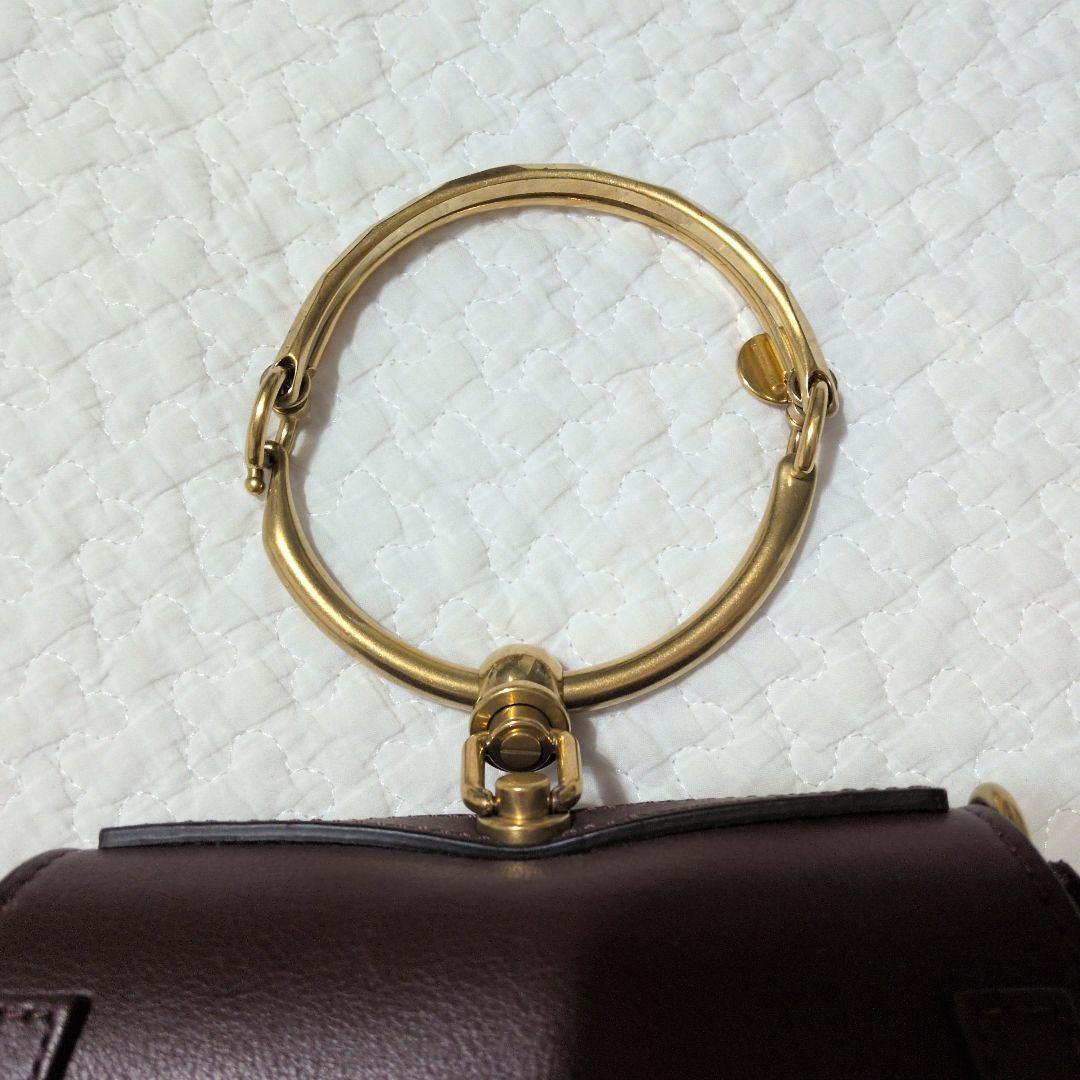 Chlo? Nile dark brown handbag #QYBLQD