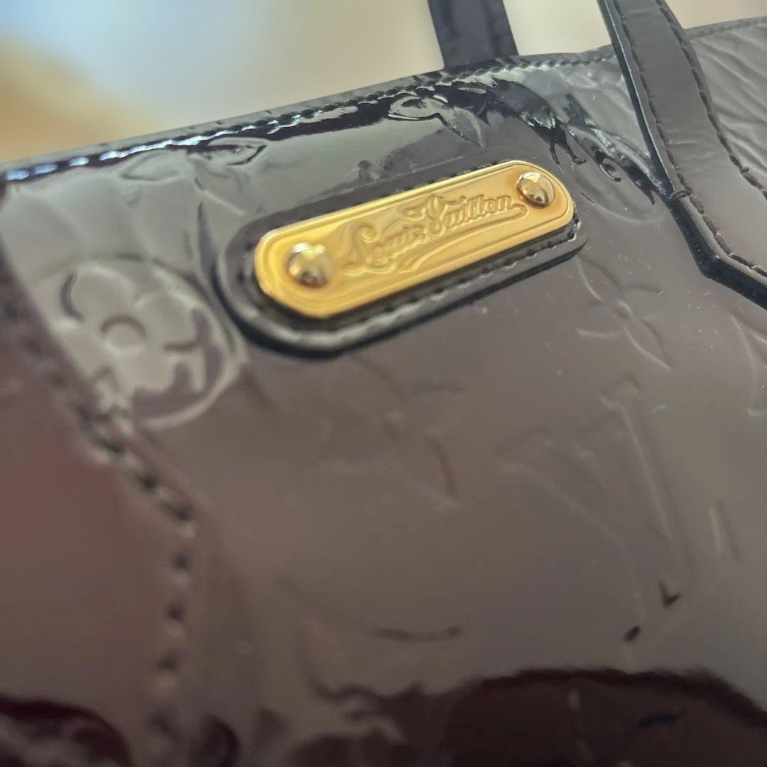 Louis Vuitton patent leather handbag #QYHN6T
