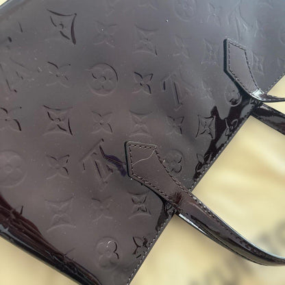 Louis Vuitton patent leather handbag #QYHN6T