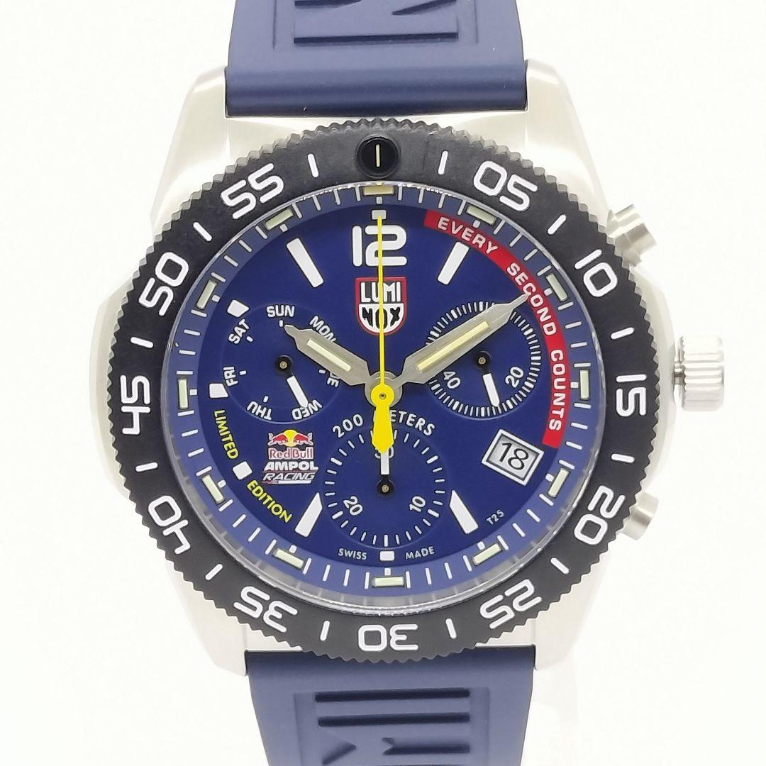 Luminox 3143 AMPOL RB LIMITED watch with box and warranty. #QYF0NJ