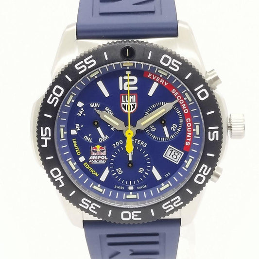 Luminox 3143 AMPOL RB LIMITED watch with box and warranty. #QYF0NJ