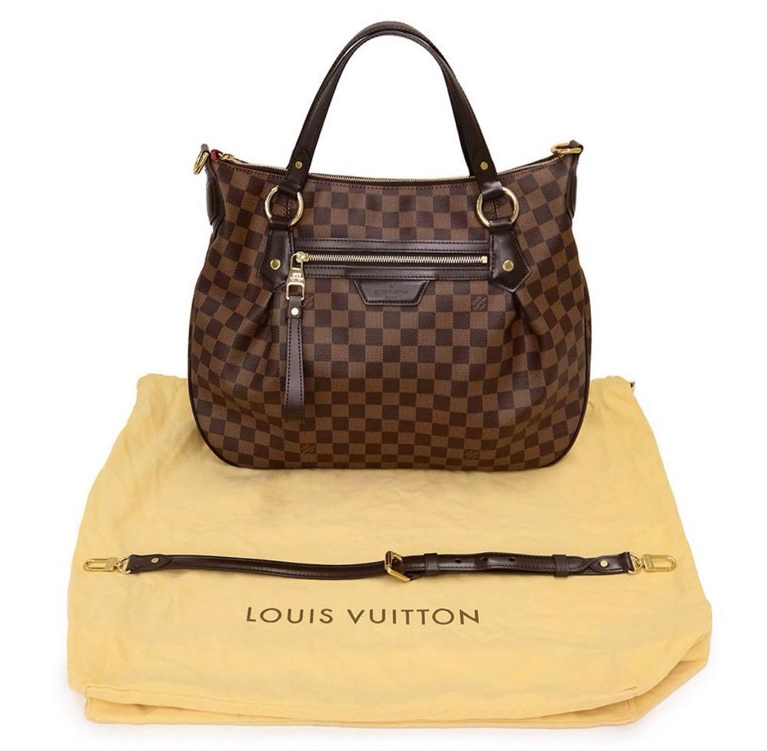 LOUIS VUITTON Damier handbag #QYH5DM