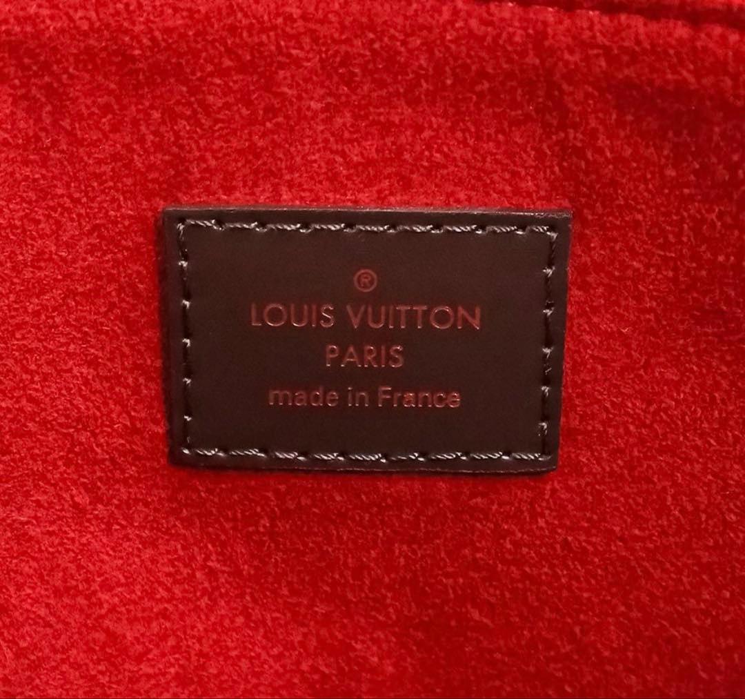 LOUIS VUITTON Damier handbag #QYH5DM
