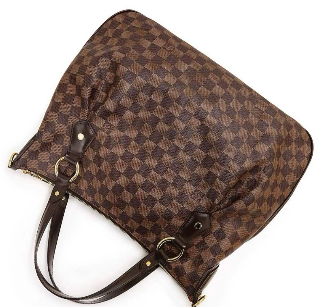 LOUIS VUITTON Damier handbag #QYH5DM