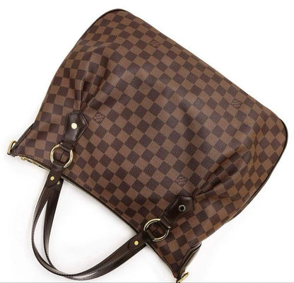 LOUIS VUITTON Damier handbag #QYH5DM