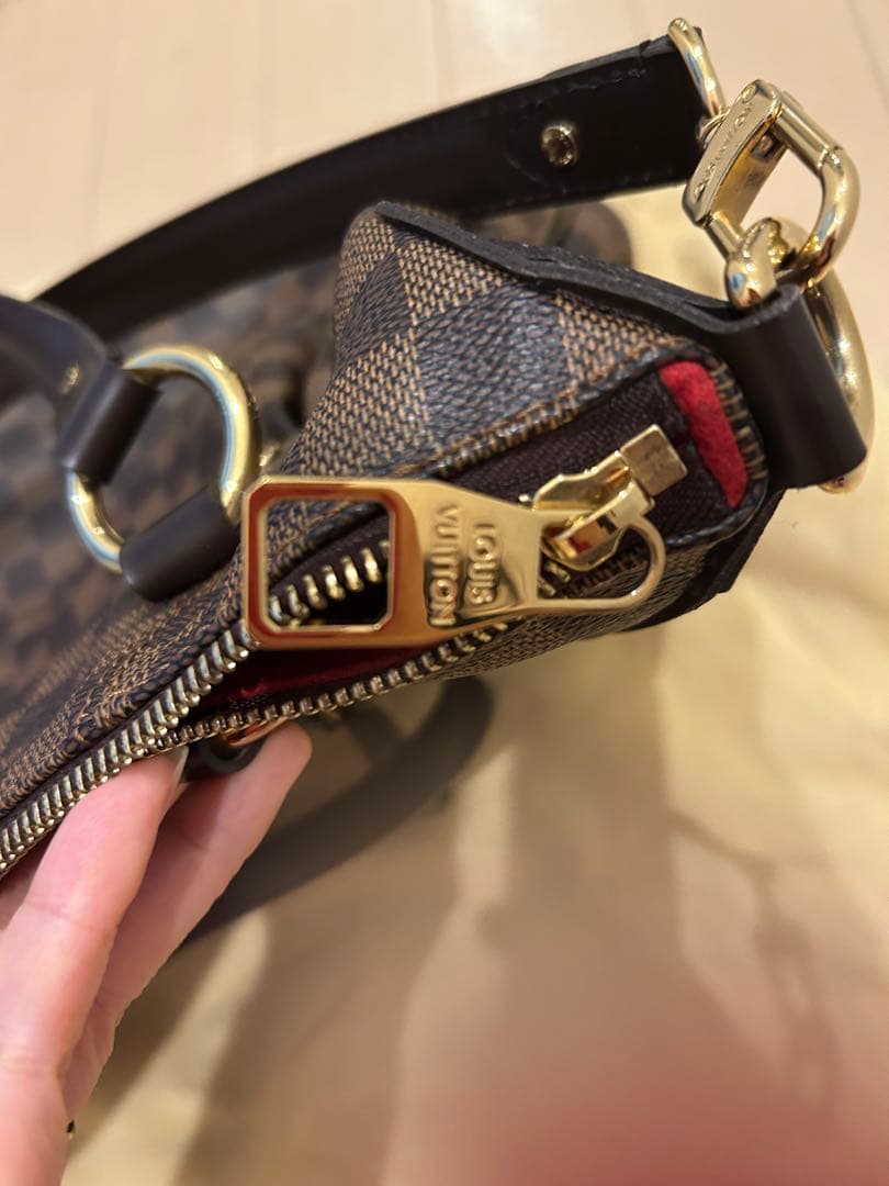 LOUIS VUITTON Damier handbag #QYH5DM