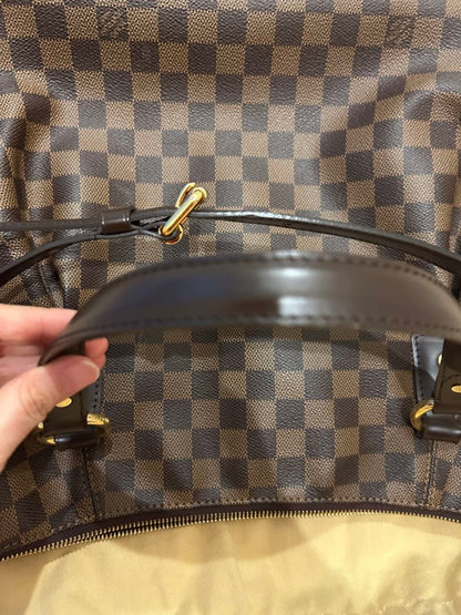 LOUIS VUITTON Damier handbag #QYH5DM