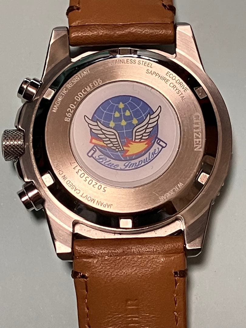 CITIZEN Promaster Blue Impulse CA4661-09A #QY5D7S