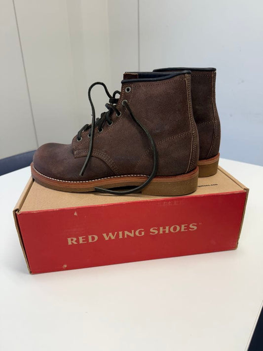 RED WING Nigel Cabourn Work Boots, Size 9 1/2 D #QY6816