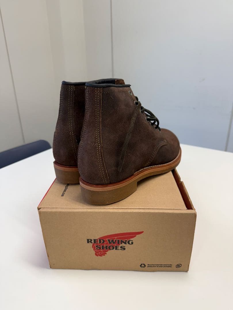 RED WING Nigel Cabourn Work Boots, Size 9 1/2 D #QY6816
