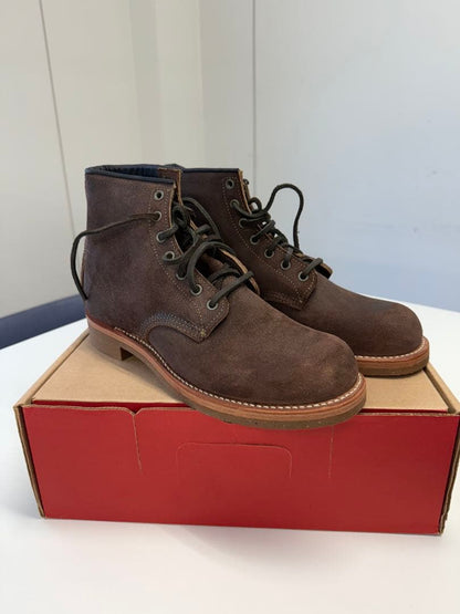 RED WING Nigel Cabourn Work Boots, Size 9 1/2 D #QY6816