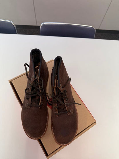 RED WING Nigel Cabourn Work Boots, Size 9 1/2 D #QY6816