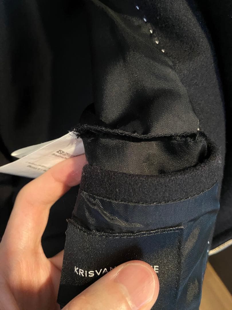 KRISVANASSCHE black rider's jacket #PF90PE