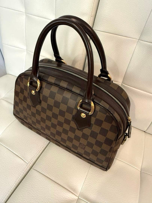 LOUIS VUITTON Totally PM Monogram Brown Tote Shoulder Bag #QY5UBD
