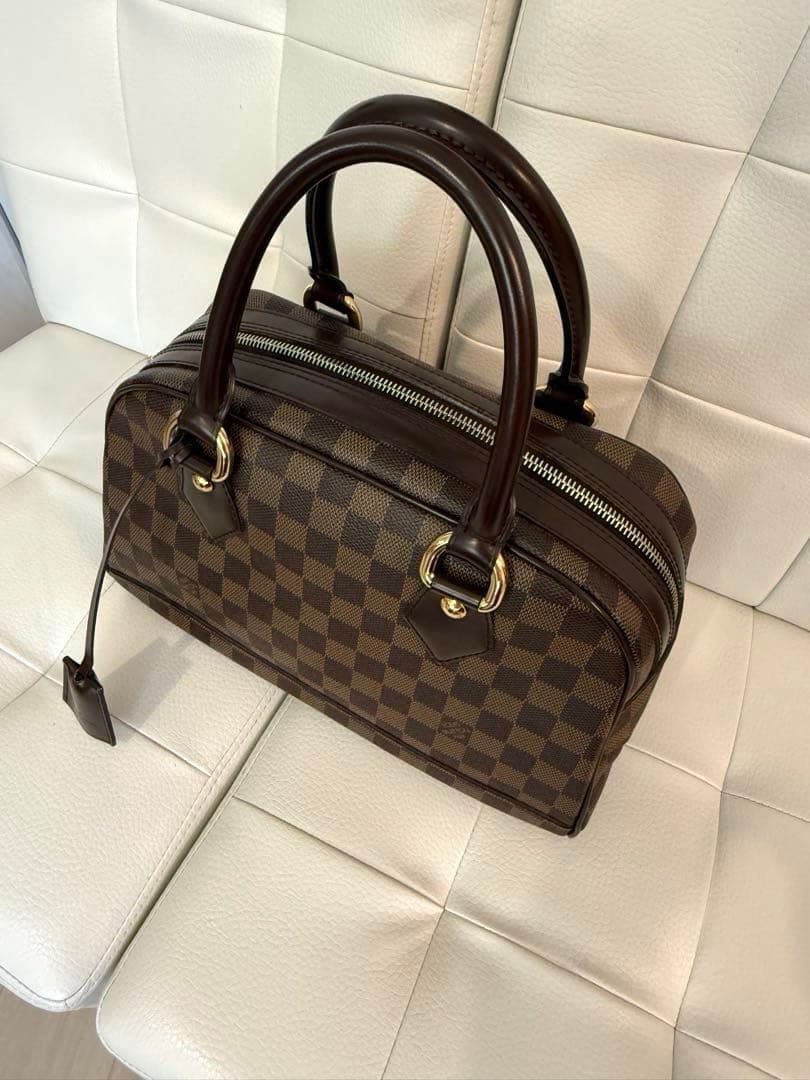 LOUIS VUITTON Totally PM Monogram Brown Tote Shoulder Bag #QY5UBD