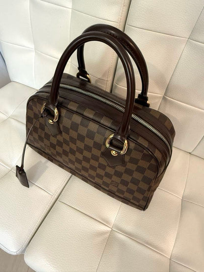 LOUIS VUITTON Totally PM Monogram Brown Tote Shoulder Bag #QY5UBD