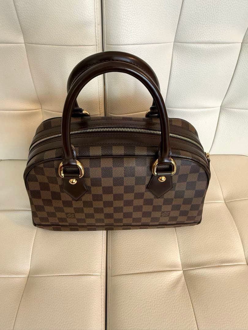 LOUIS VUITTON Totally PM Monogram Brown Tote Shoulder Bag #QY5UBD