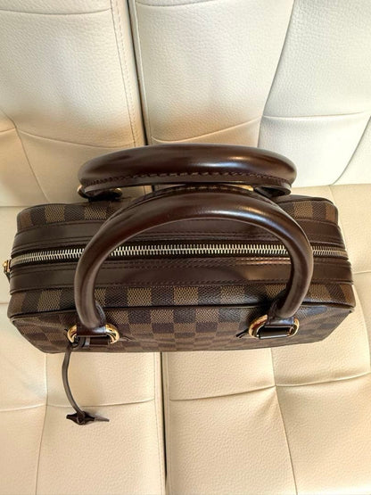 LOUIS VUITTON Totally PM Monogram Brown Tote Shoulder Bag #QY5UBD