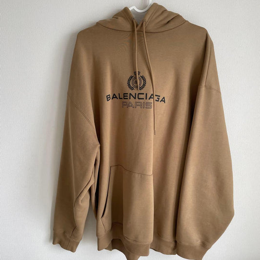 BALENCIAGA beige hoodie #QY5SWA