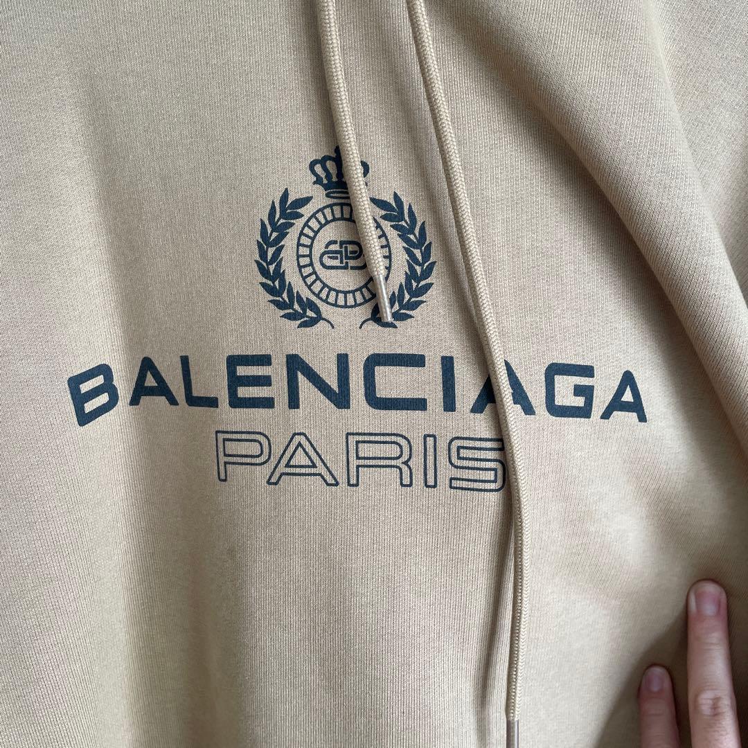 BALENCIAGA beige hoodie #QY5SWA