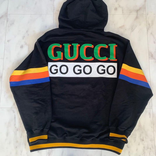 GUCCI MLB Major League Baseball collaboration hoodie, size L #QYKSMK