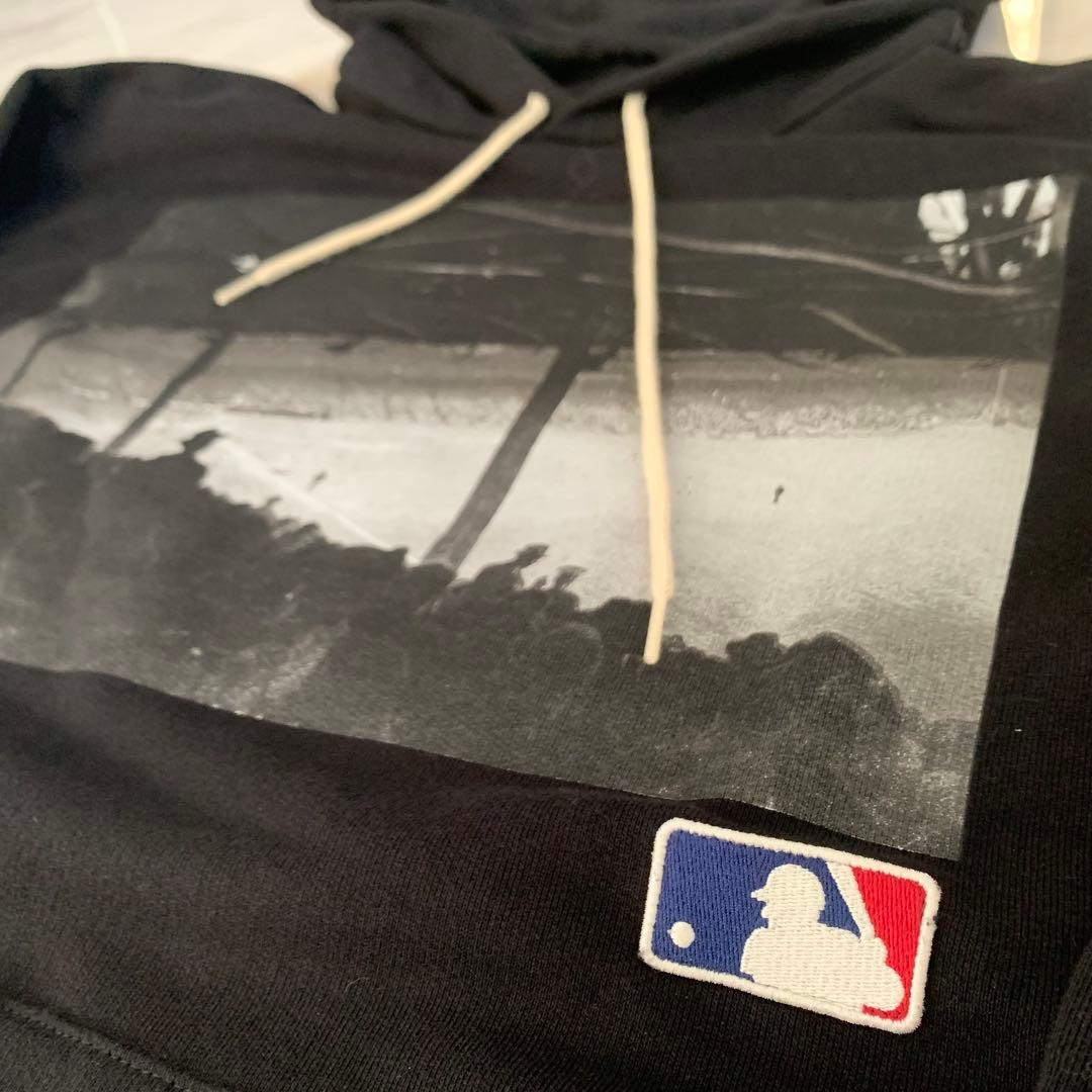 GUCCI MLB Major League Baseball collaboration hoodie, size L #QYKSMK
