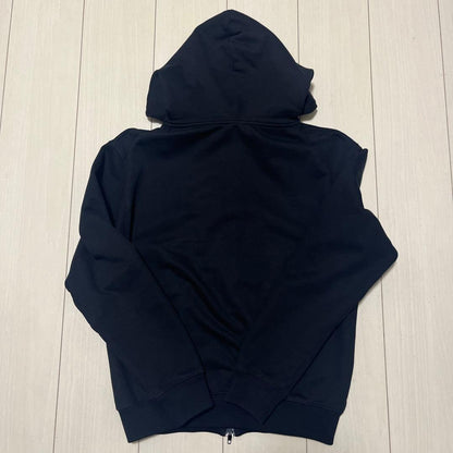 BALENCIAGA Black Zip-Up Hoodie #QY3NDT