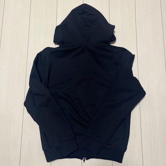 BALENCIAGA Black Zip-Up Hoodie #QY3NDT