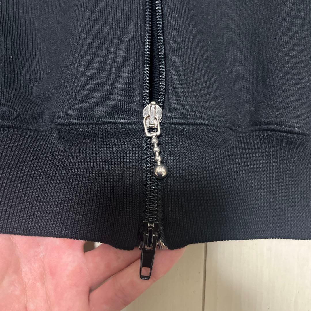 BALENCIAGA Black Zip-Up Hoodie #QY3NDT