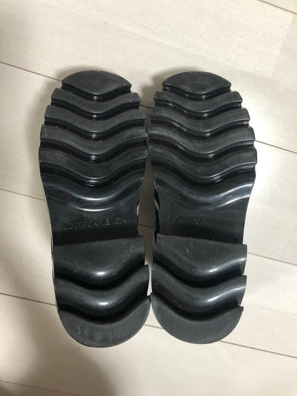 BOTTEGA VENETA Animal Zebra Boa Side Gore Boots #QY9NCW