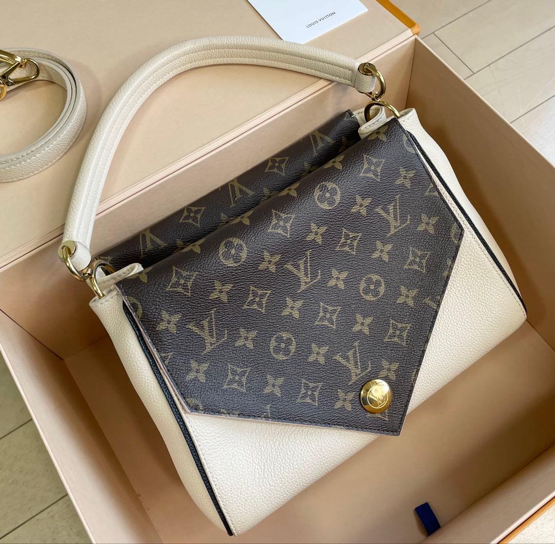 Louis Vuitton Double V Handbag Monogram #QYLABF