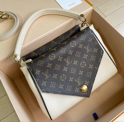 Louis Vuitton Double V Handbag Monogram #QYLABF