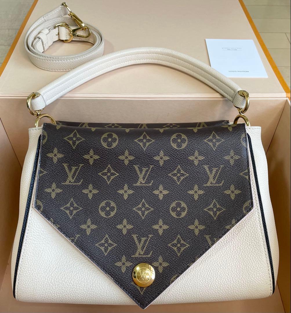 Louis Vuitton Double V Handbag Monogram #QYLABF