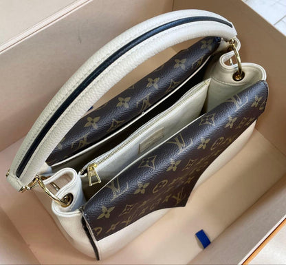 Louis Vuitton Double V Handbag Monogram #QYLABF